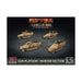 Flames of War German Gun Platoon Mortar Section (Late War, GBX177)