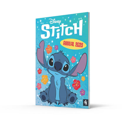 Disney Stitch Annual: Join Lilo and Stitch for fun, friendship and adventure. The perfect gift for fans of the hit movie.