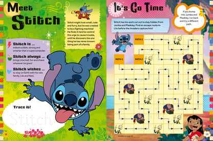 Disney Stitch Annual: Join Lilo and Stitch for fun, friendship and adventure. The perfect gift for fans of the hit movie.