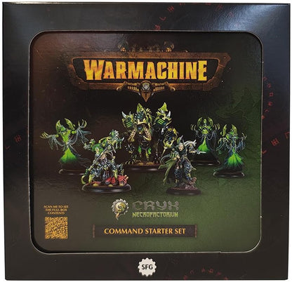 Warmachine: Cryx Necrofactorium Command Starter