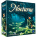 AEG & FlatOut Games | Nocturne - A Set Collection & Bidding Board Game | Play as Fox Mystics to Find Magical Items & Cast Spells | Ages 10+ | 1-4 Players