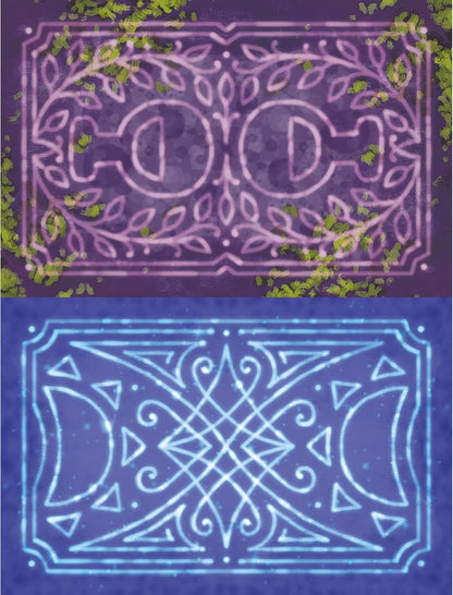 AEG & FlatOut Games | Nocturne - A Set Collection & Bidding Board Game | Play as Fox Mystics to Find Magical Items & Cast Spells | Ages 10+ | 1-4 Players