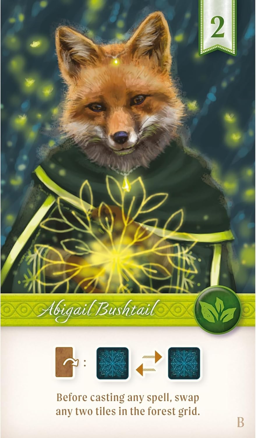 AEG & FlatOut Games | Nocturne - A Set Collection & Bidding Board Game | Play as Fox Mystics to Find Magical Items & Cast Spells | Ages 10+ | 1-4 Players