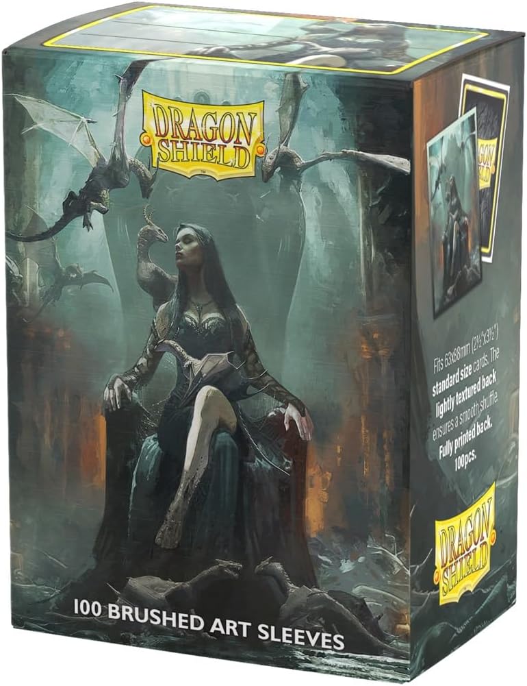 Arcane Tinmen ApS ART12121 Dragon Shield: Brushed Art - Halloween 2024 (100
