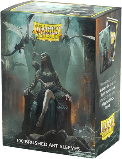 Arcane Tinmen ApS ART12121 Dragon Shield: Brushed Art - Halloween 2024 (100