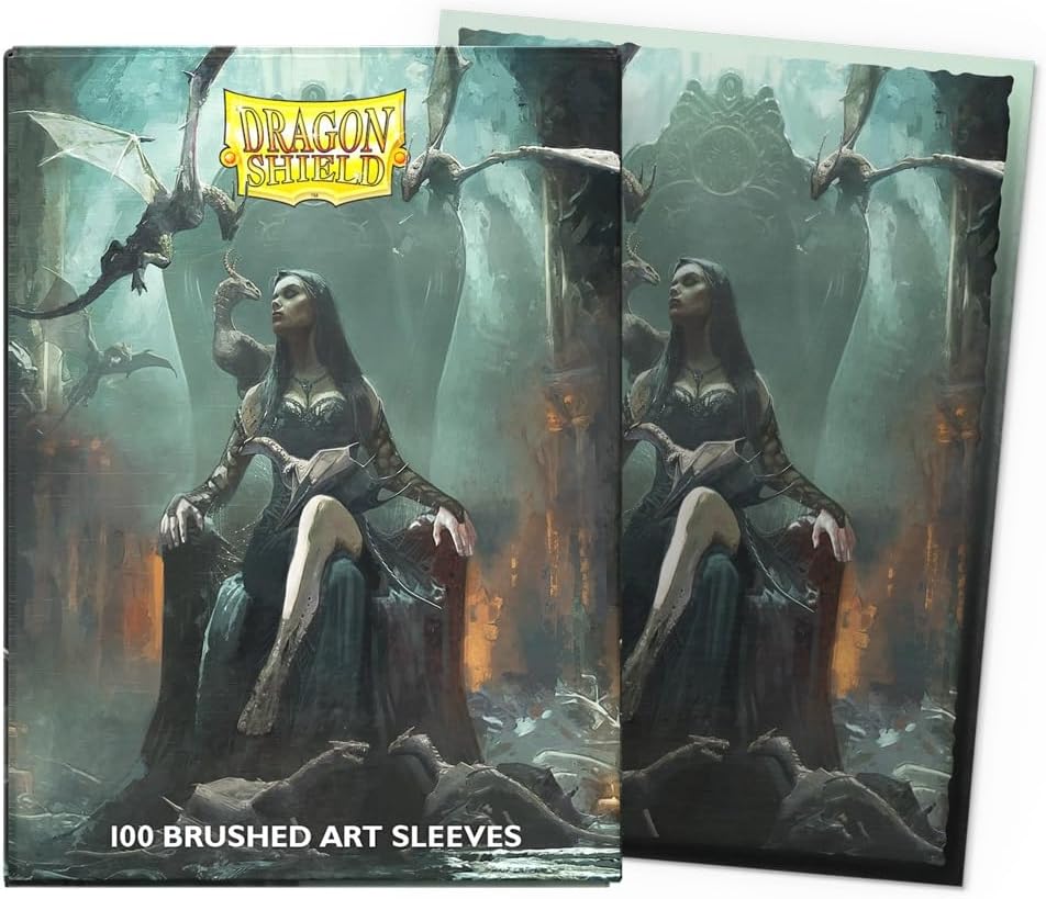 Arcane Tinmen ApS ART12121 Dragon Shield: Brushed Art - Halloween 2024 (100