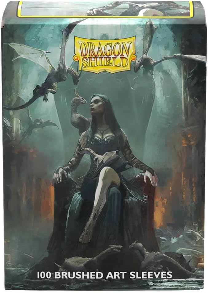 Arcane Tinmen ApS ART12121 Dragon Shield: Brushed Art - Halloween 2024 (100