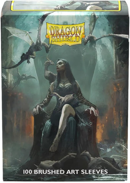 Arcane Tinmen ApS ART12121 Dragon Shield: Brushed Art - Halloween 2024 (100