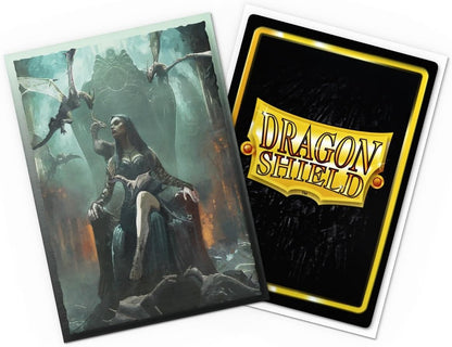 Arcane Tinmen ApS ART12121 Dragon Shield: Brushed Art - Halloween 2024 (100