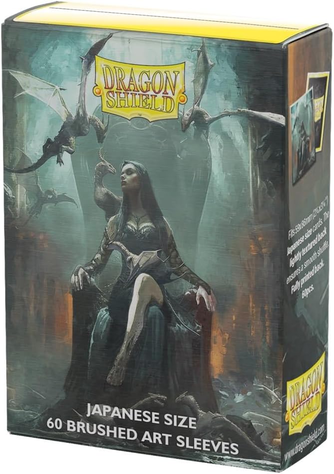 Arcane Tinmen ApS ART12612 Dragon Shield: Japanese Brushed Art - Halloween 2024 (60