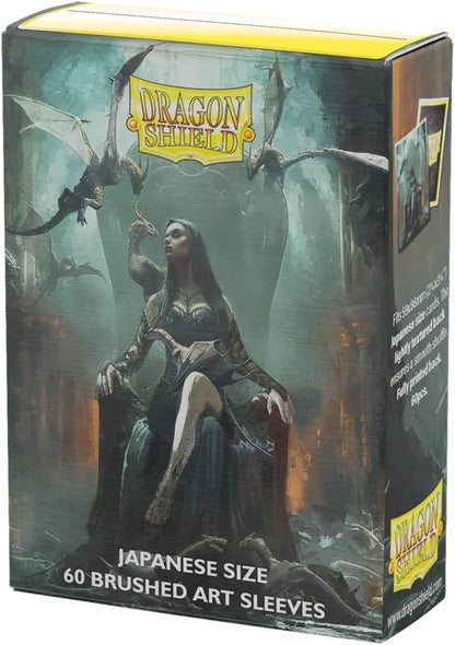 Arcane Tinmen ApS ART12612 Dragon Shield: Japanese Brushed Art - Halloween 2024 (60