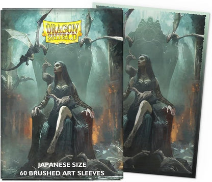 Arcane Tinmen ApS ART12612 Dragon Shield: Japanese Brushed Art - Halloween 2024 (60