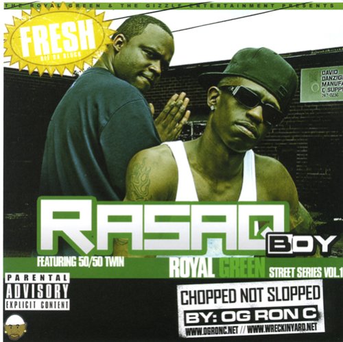 Rasaq-Royal Green Street Series 1