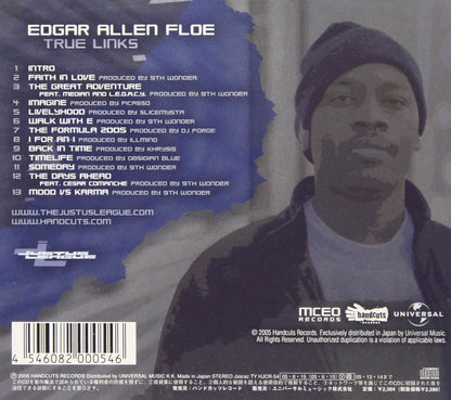 Edgar Allen Floe-True Links
