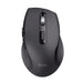 Trust Sura Wireless Mouse for Laptop/PC, Adjustable DPI (800-1200), 6 Buttons, 10m Range, Optical Sensor, USB Micro Receiver, Computer Mouse for Right-Handed Users, Windows Dell Macbook, Black
