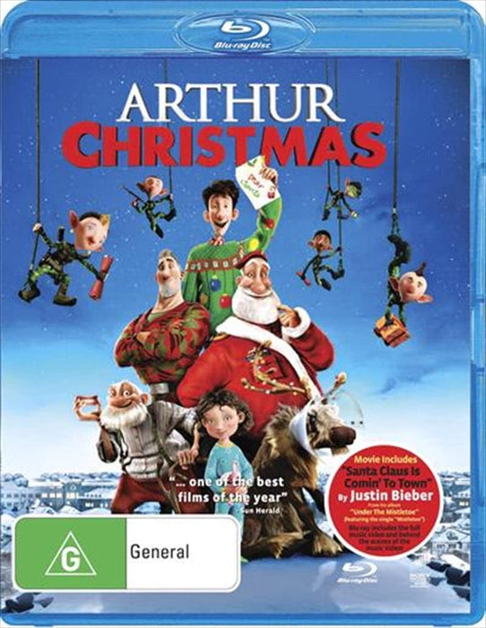 Arthur Christmas