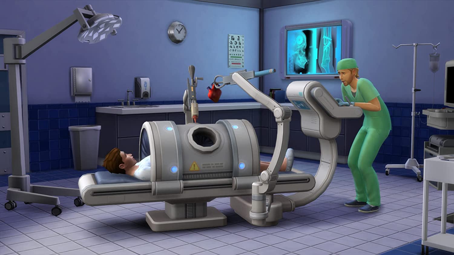 The Sims 4 Get to Work (EP1) | Expansion Pack PC/Mac | VideoGame | Code In A box | English Windows/MAC Get To Work