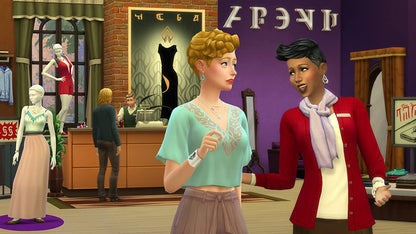 The Sims 4 Get to Work (EP1) | Expansion Pack PC/Mac | VideoGame | Code In A box | English Windows/MAC Get To Work