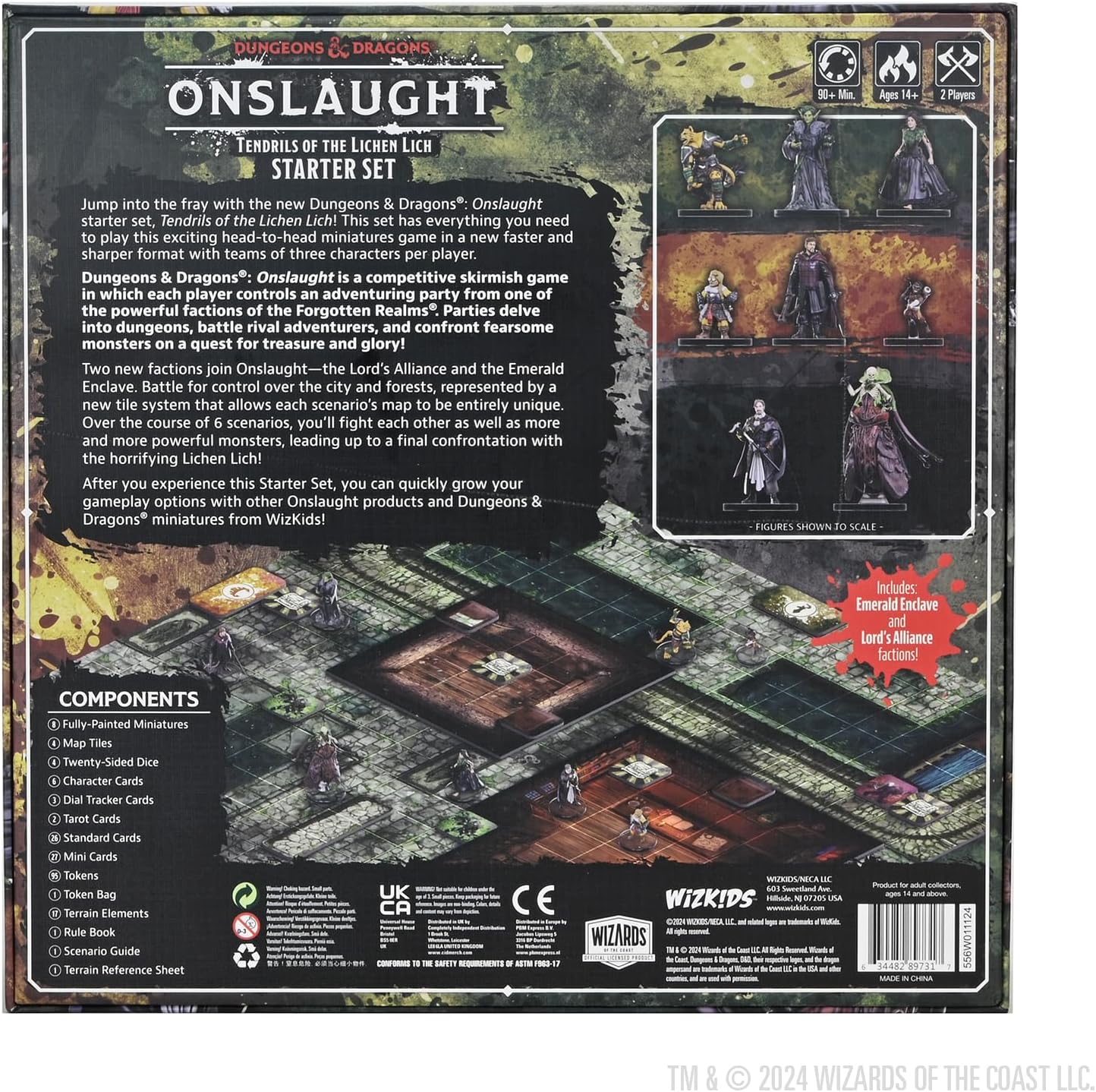 Dungeons & Dragons extension jeu de figurines Expansion - Sellswords 2 - Gold and Glory *ANGLAIS*