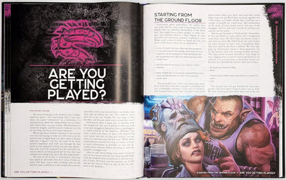 Catalyst Game Labs Shadowrun Smooth Operations Core Face Rulebook for Shadowrun Sixth World RPG - Enhance Social Play with New Mechanics Augmentationsn Adept Powers and Character Qualities