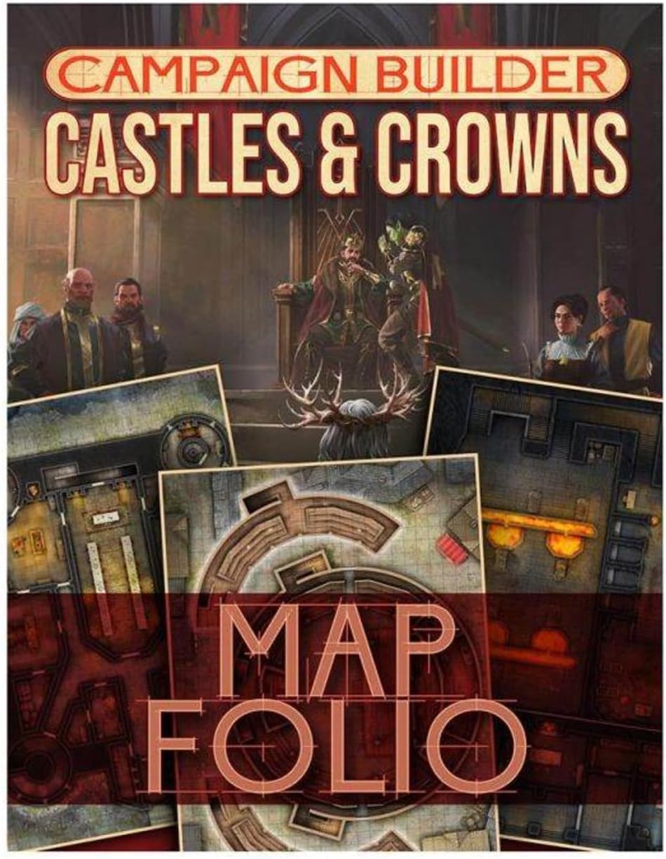 Campaign Builder: Castles & Crowns - Map Folio