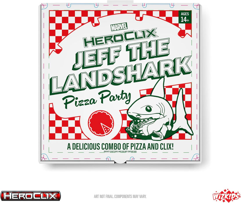 Marvel HeroClix: Deadpool Weapon X Jeff's Pizza Party