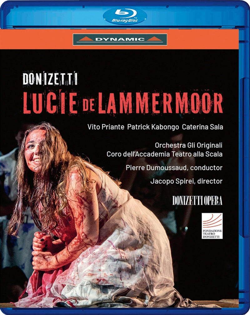 Lucie De Lammermoor: Teatro Donizetti (Dumoussaud)