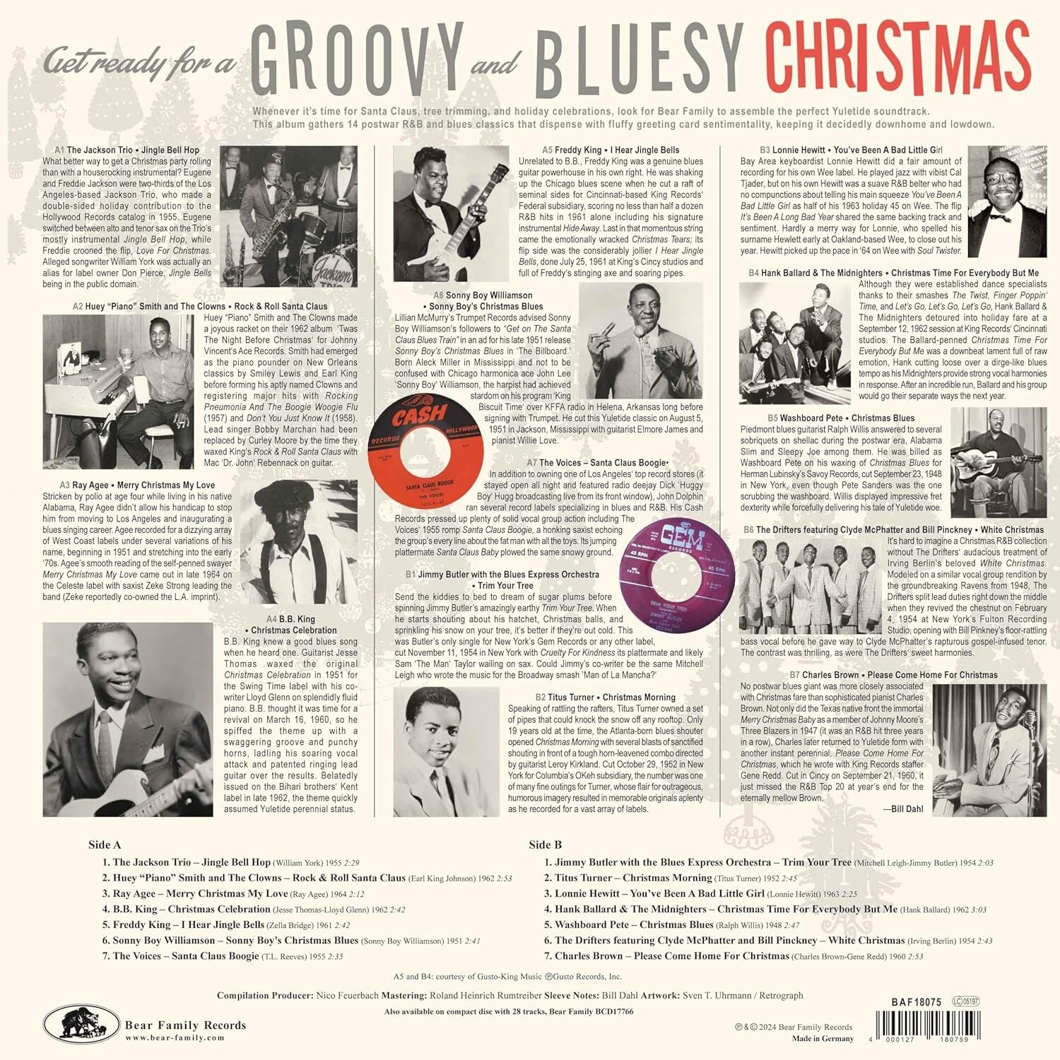 Get Ready for a Groovy & Bluesy Christmas