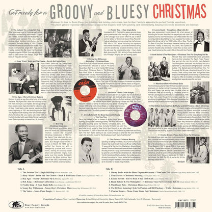Get Ready for a Groovy & Bluesy Christmas