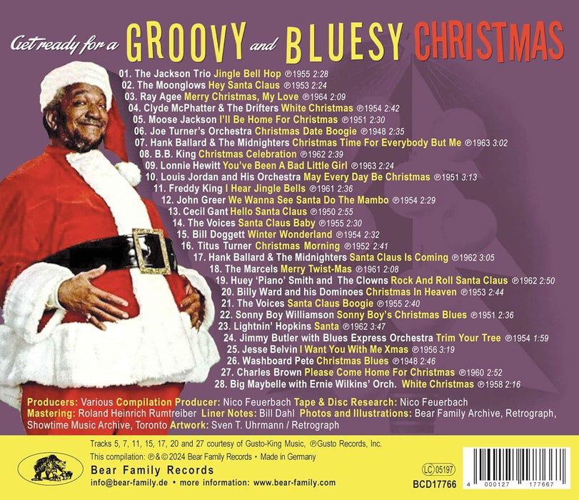 Get Ready for a Groovy & Bluesy Christmas