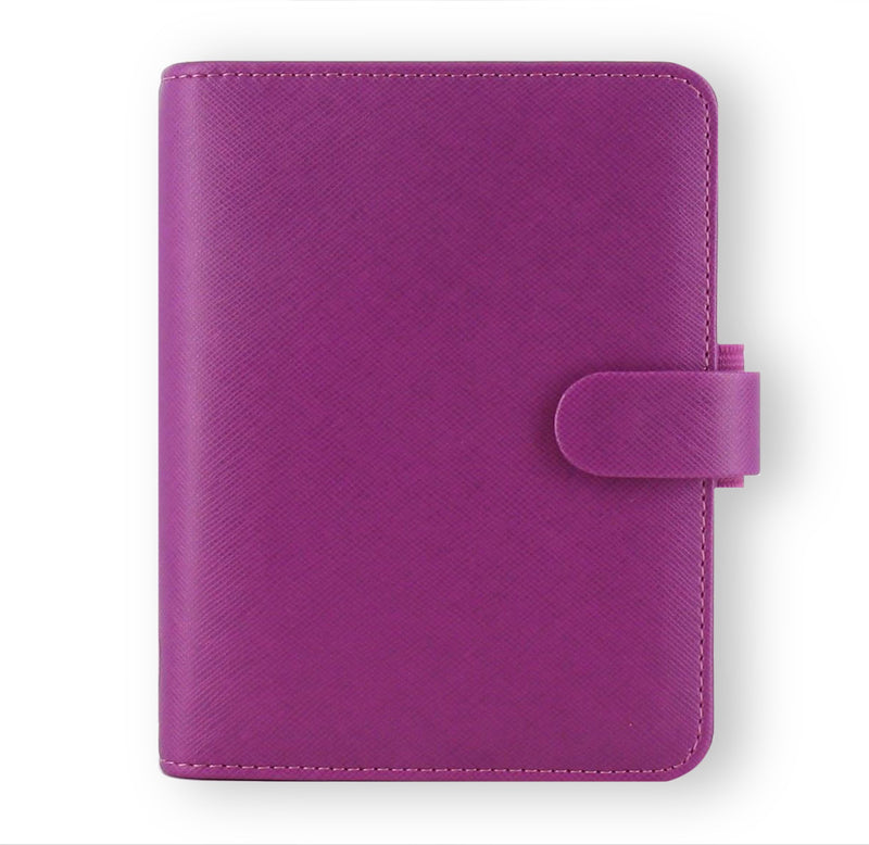 Filofax Pocket Saffiano organiser - Raspberry