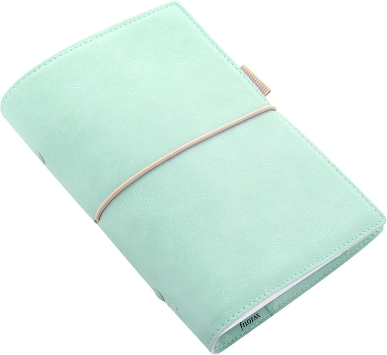 Filofax Personal Domino Soft Organiser - Duck egg
