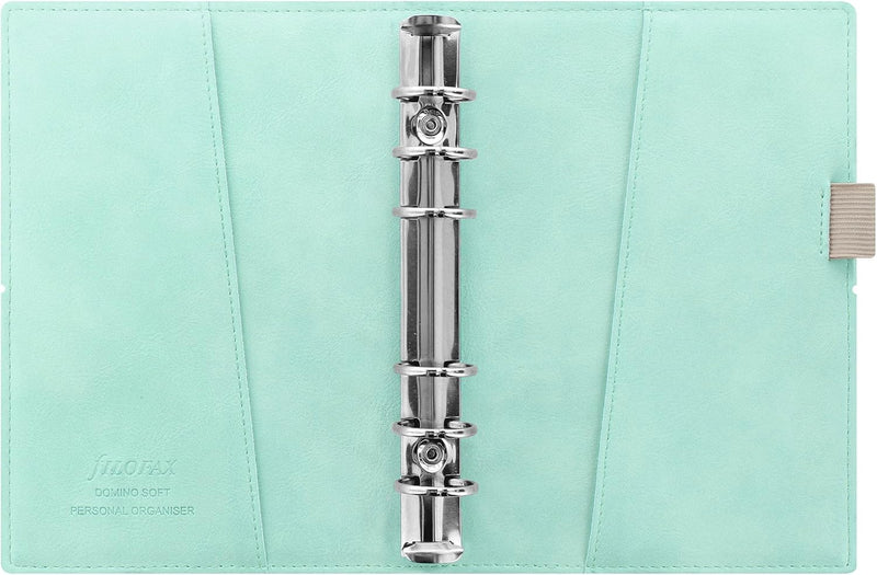 Filofax Personal Domino Soft Organiser - Duck egg