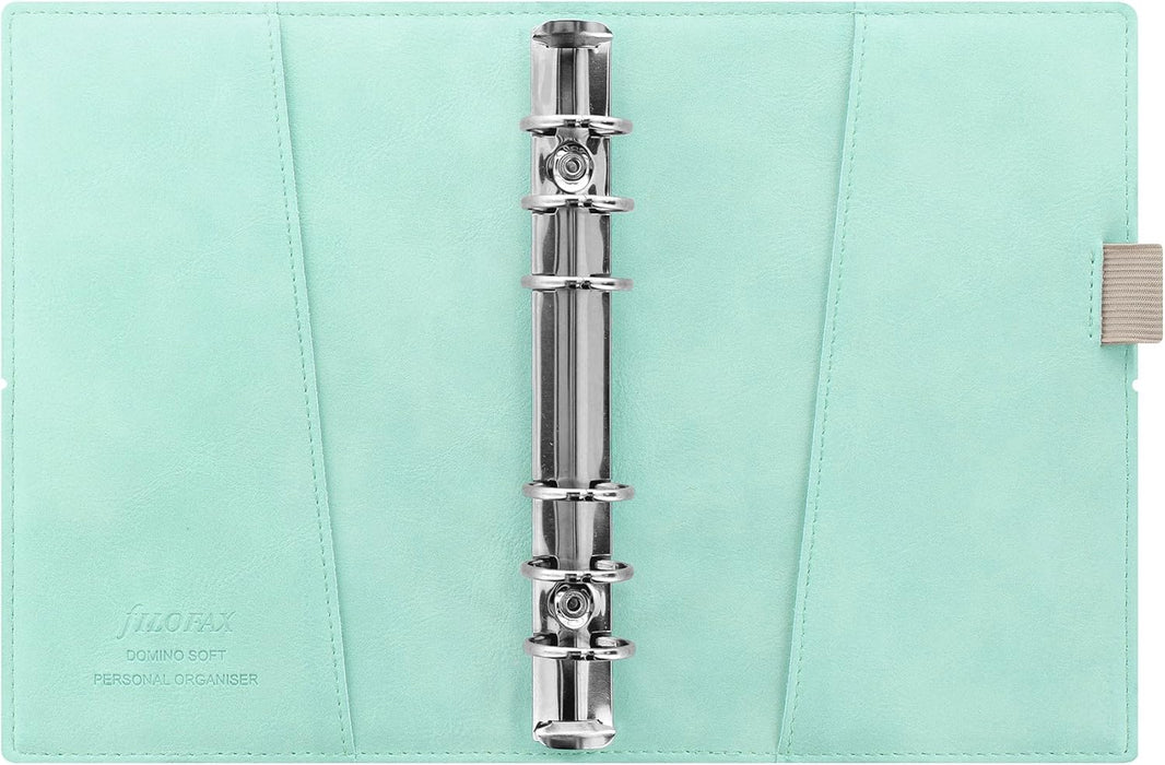Filofax Personal Domino Soft Organiser - Duck egg
