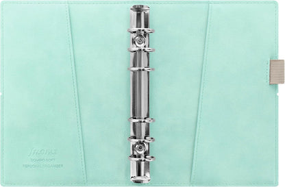 Filofax Personal Domino Soft Organiser - Duck egg