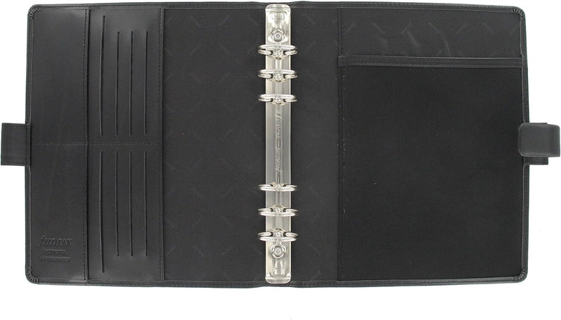 Filofax A5 Metropol Organiser - Black