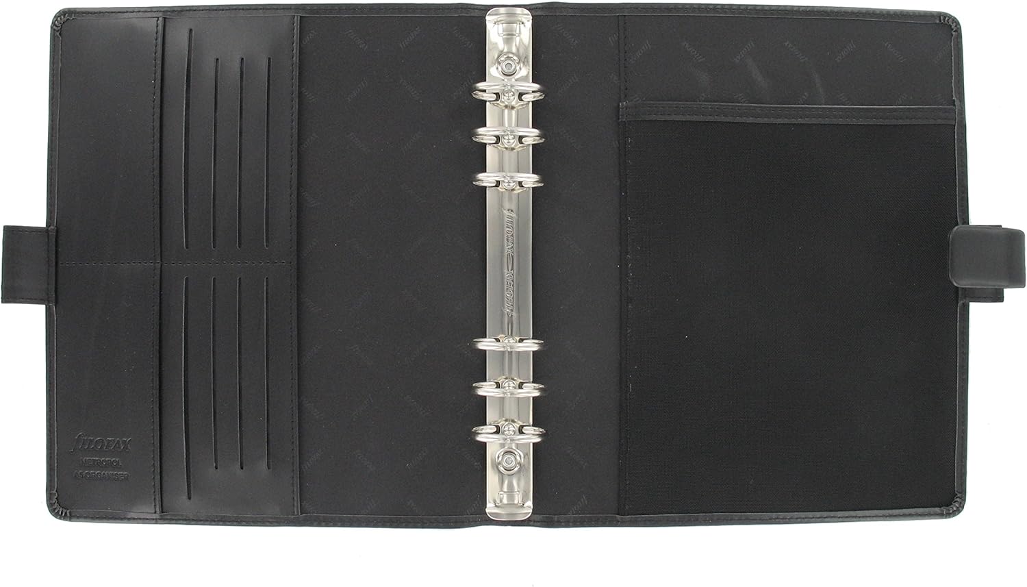 Filofax A5 Metropol Organiser - Black