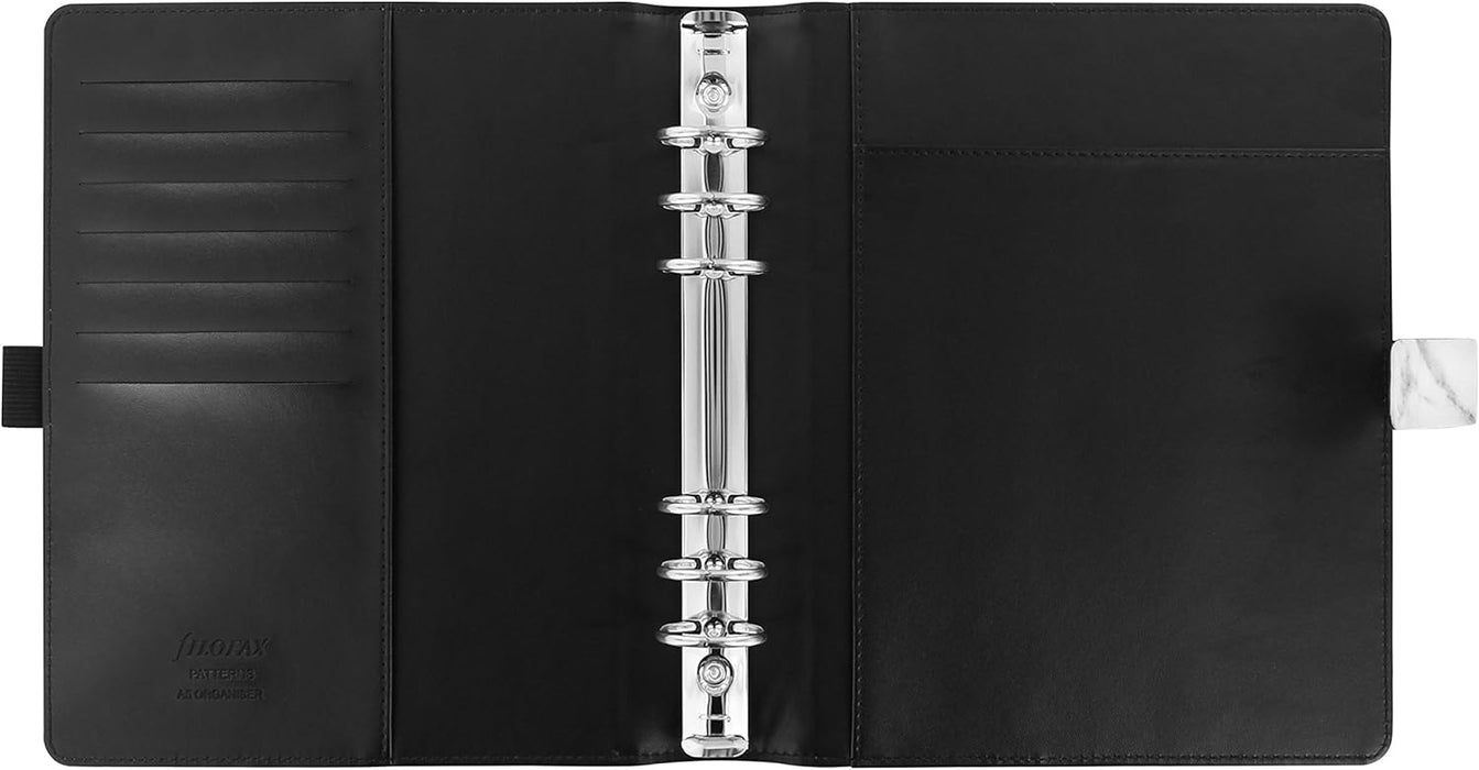 Filofax A5 Patterns Organiser - Marble