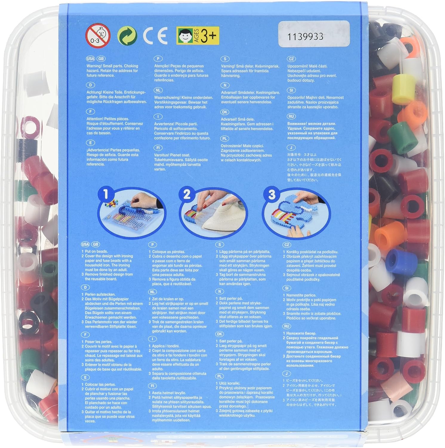 Hama 10.8749 Kralen Set, Diverse