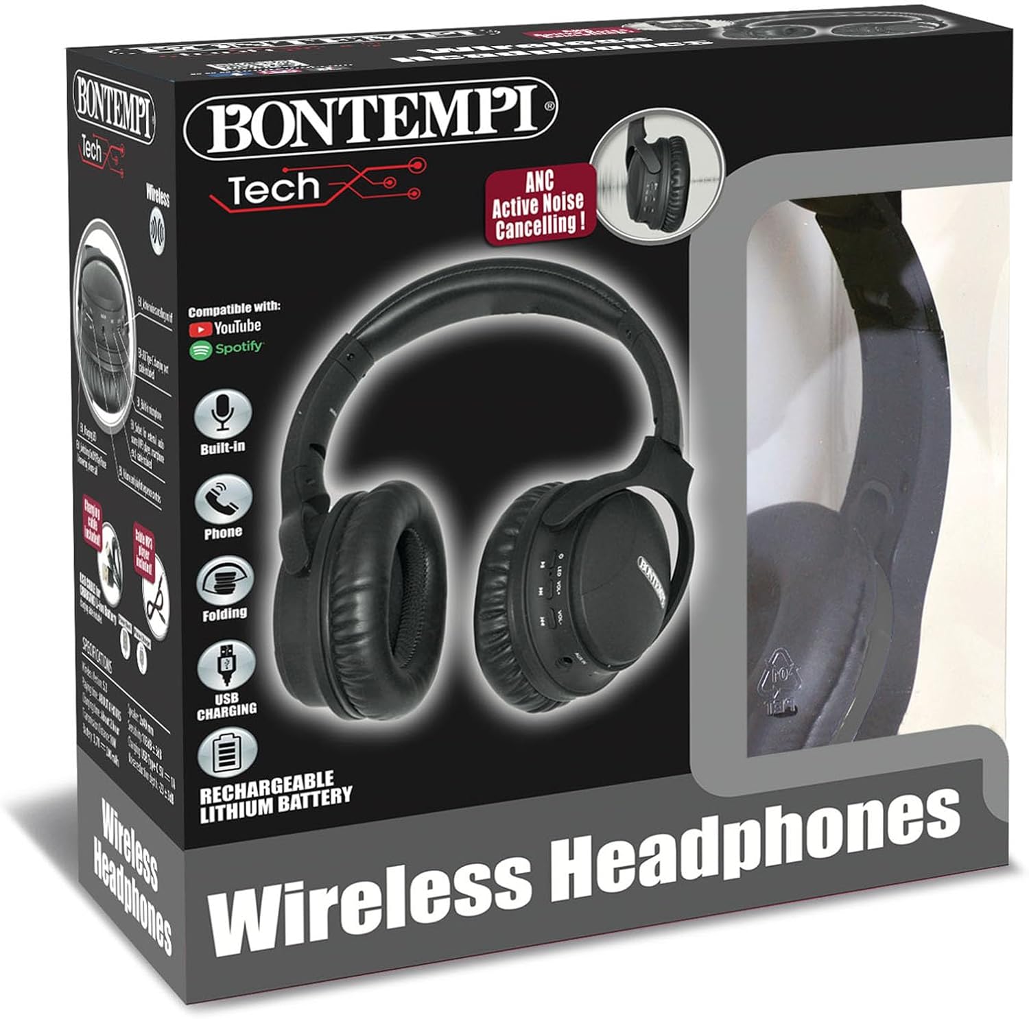 Bontempi - Wireless Headphones (483010)