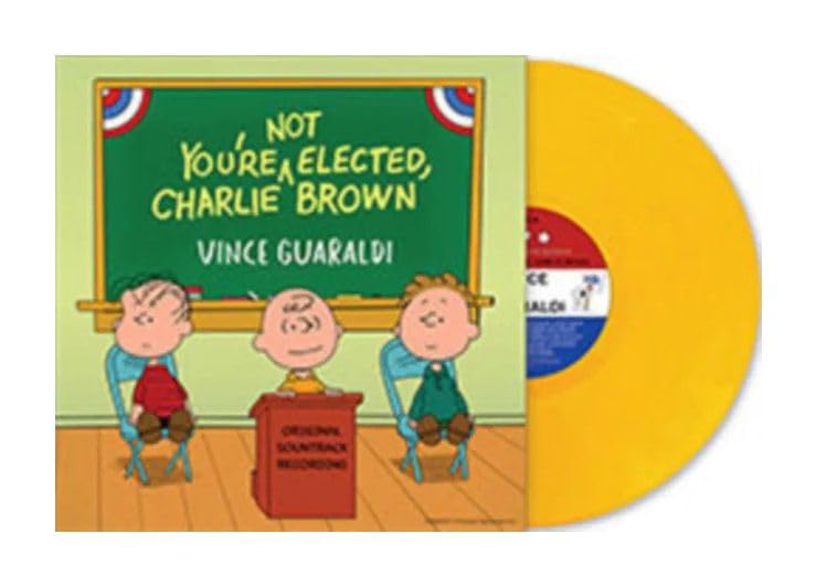 You're Not Elected, Charlie Brown (Woodstock