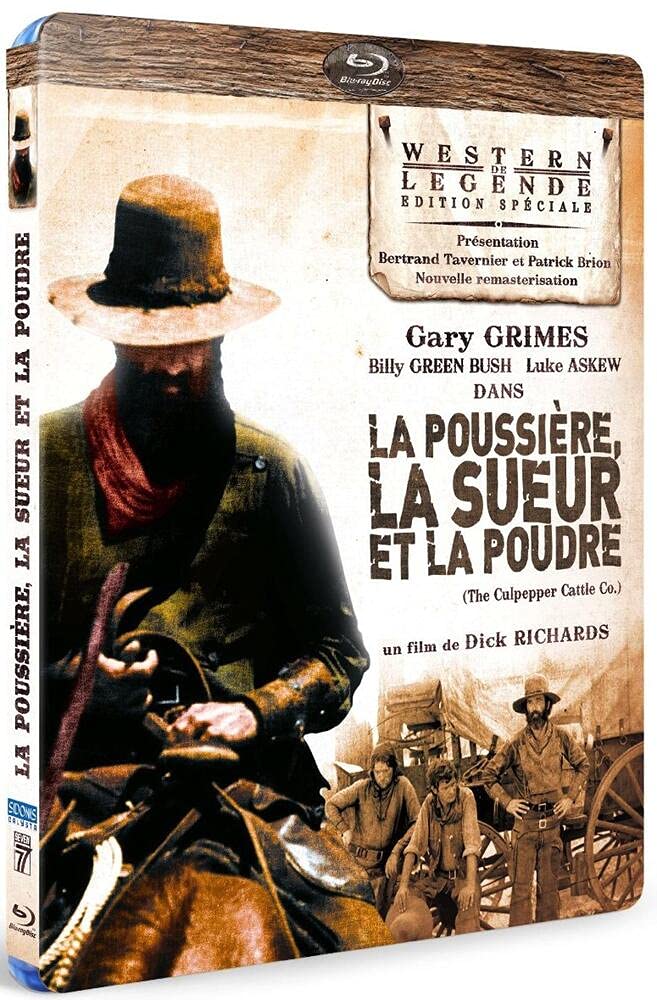 La Poussiere La Sueur Et La Poudre/Blu-Ray