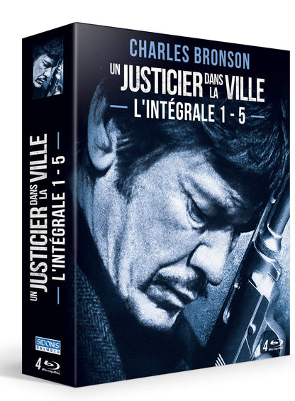 Un Justicier Dans La Ville L Integrale 1-5/Blu-Ray
