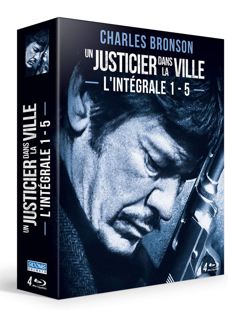 Un Justicier Dans La Ville L Integrale 1-5/Blu-Ray