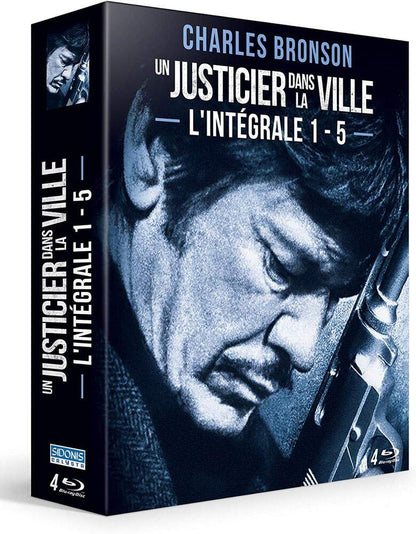 Un Justicier Dans La Ville L Integrale 1-5/Blu-Ray