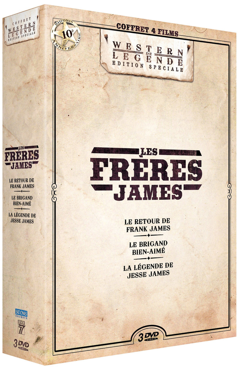 Coffret les frères james