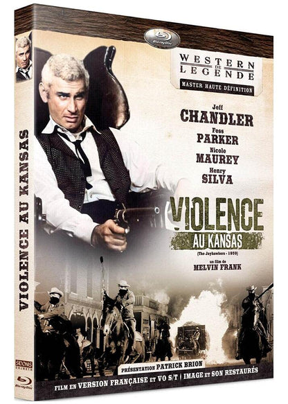 Violence au kansas - bluray