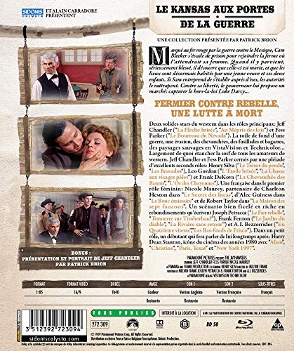 Violence au kansas - bluray