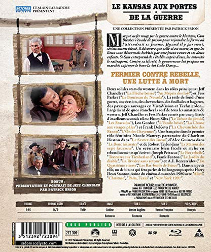 Violence au kansas - bluray