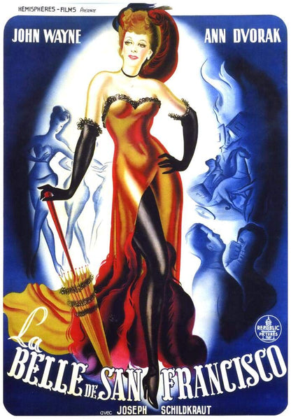 La belle de san francisco
